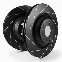 EBC 06-15 Civic USR Slotted Rear Rotors