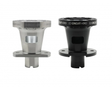 Circuit Hero 96-00 Civic / 02-06 RSX Black Steering Wheel Hub Circuit Hero 96-00 Civic / 02-06 RSX Black Steering Wheel Hub