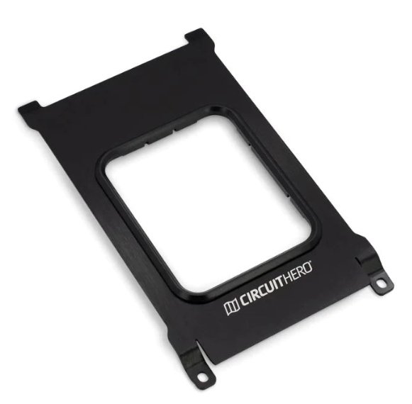 Circuit Hero 92-95 Civic V2 Black Shift Plate