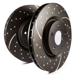 EBC 17-22 ILX / 17-21 Civic Si 3GD Slotted and Dimpled 312mm Front Rotors