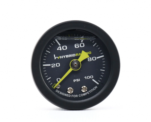 Racing Auto Universal Oil 0-100psi Gauge Adjustable Fuel Pressure Regulator Kit With AN 6 Fitting End Hose Fitting I.530928502