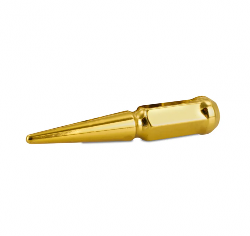 Mishimoto Gold M12x1.5 20-pc Set Spiked Lug Nuts | MMLG-SP1215