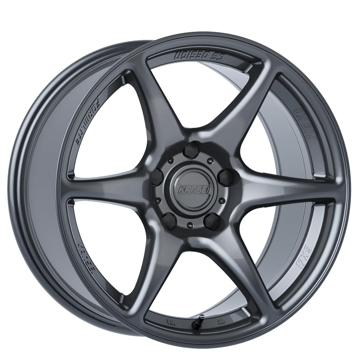 Kansei TANDEM 18x9.5 5x114.3 22mm Offset 73.1mm Bore Gunmetal Wheel