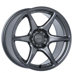 Kansei TANDEM 18x9.5 5x114.3 22mm Offset 73.1mm Bore Gunmetal Wheel