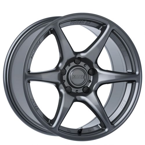 Kansei TANDEM 18x10.5 5x114.3 12mm Offset 73.1mm Bore Gunmetal