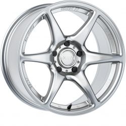 Kansei TANDEM 18x9 5x114.3 35mm Offset 73.1mm Bore Hyper Silver Wheel