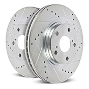 Power Stop Rotors