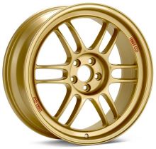 Enkei RPF1 17x9 5x114.3 45mm Offset 73mm Bore Gold Wheel