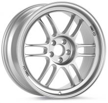 Enkei RPF1 17x9 5x114.3 45mm Offset 73mm Bore Silver Wheel