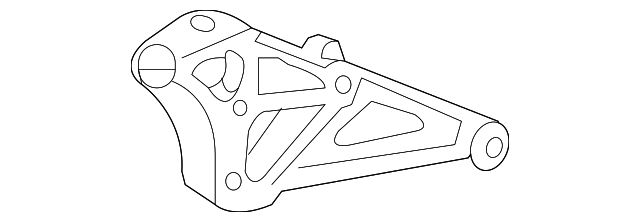 Honda 06-11 Civic Si Motor Mount Side Bracket