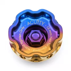 Acuity Burnt Titanium Podium-Ti Oil Cap