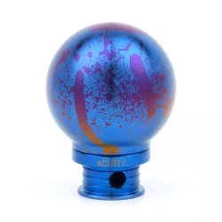 Acuity Instruments POCO-Ti M10x1.5 Splatter Titanium Low Profile Shift Knob