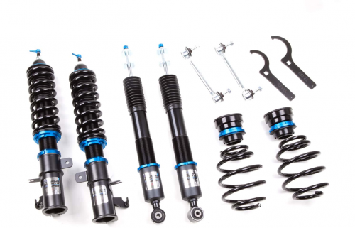 Revel Touring Sport Damper Coilovers | 2008-2015 Mitsubishi Evo X (1TR3CDMT002) main image 1