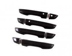 Revel 17-21 Civic Hatchback / 17-21 Civic Type R Dry Carbon Door Handle Cover Set