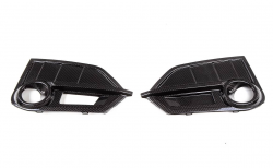 Revel 17-21 Civic Hatchback / 17-21 Civic Type R Dry Carbon Fog Light Covers