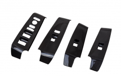 Revel GT 23-24 Civic Type R Dry Carbon Window Switch Panel Covers