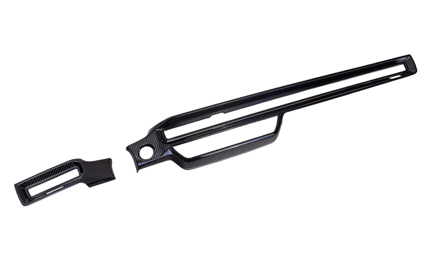 Revel GT 23-24 Civic Type R Dry Carbon Center A/C Panel Covers