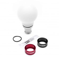 Cobb Tuning 17-21 Civic Type R White 6-Speed Short Weighted Shift Knob