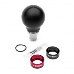 Cobb Tuning 17-21 Civic Type R Black 6-Speed Short Weighted Shift Knob