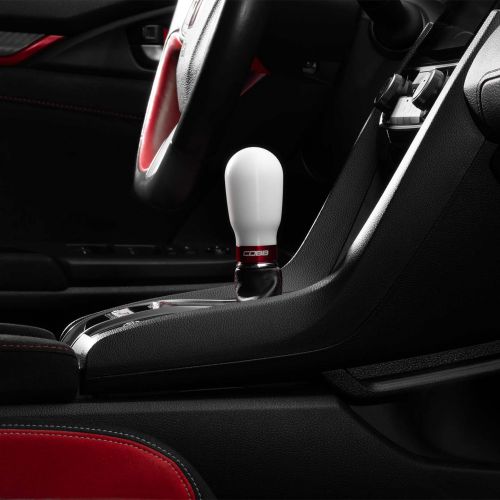 Cobb Tuning 17-21 Civic Type R White 6-Speed Tall Weighted Shift 