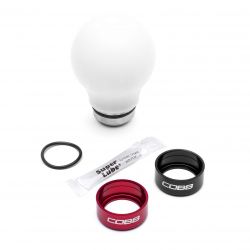 Cobb Tuning 22-23 Civic Type R White 6-Speed Short Weighted Shift Knob