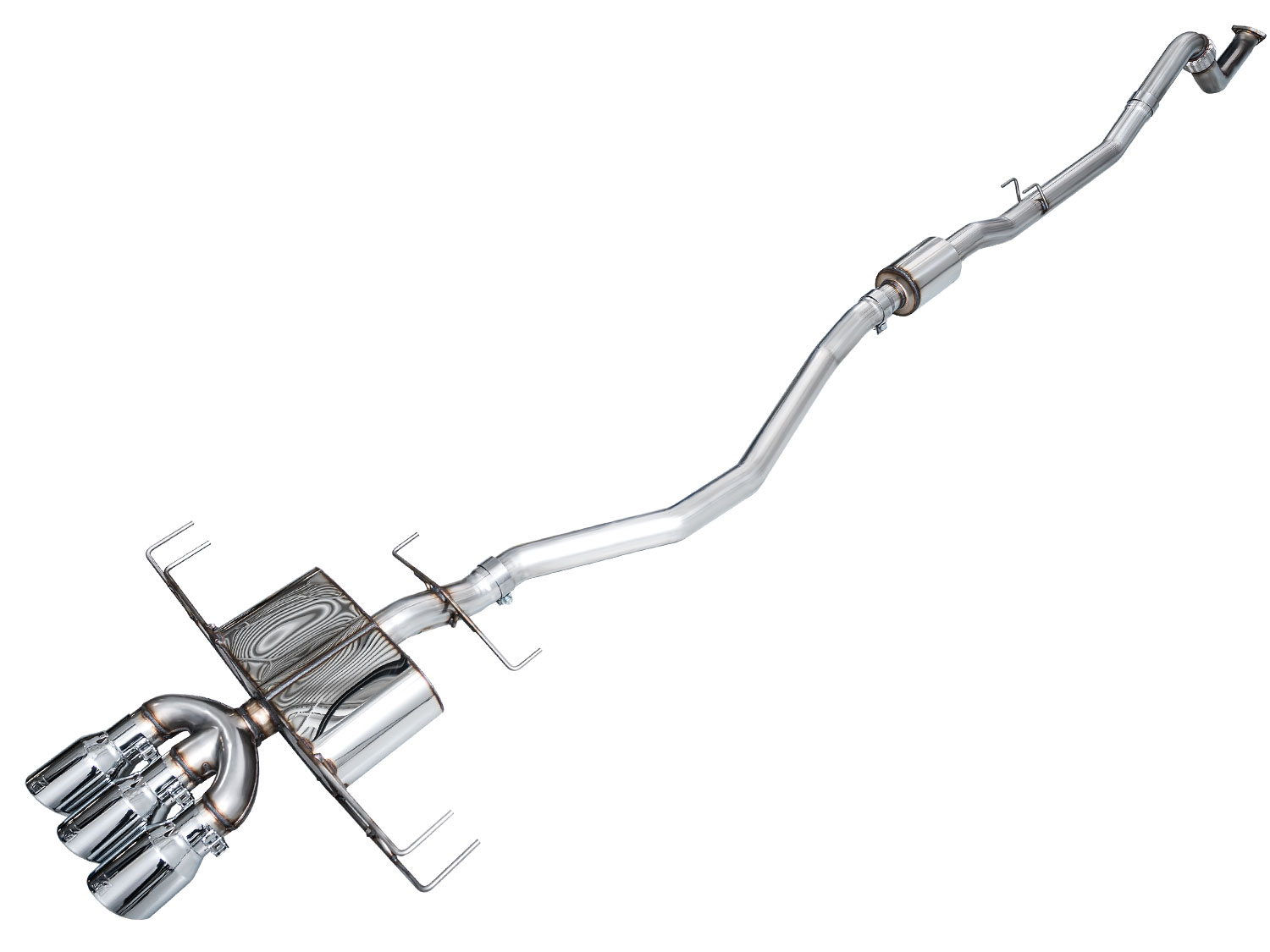 AWE Tuning 24-25 Integra Type S Touring Edition Exhaust with Triple Chrome Tips