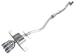 AWE Tuning 24-25 Integra Type S Touring Edition Exhaust with Triple Chrome Tips