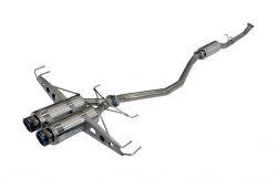 HKS 17-21 Civic Type R Hi-Power SPEC-L2 Catback Exhaust