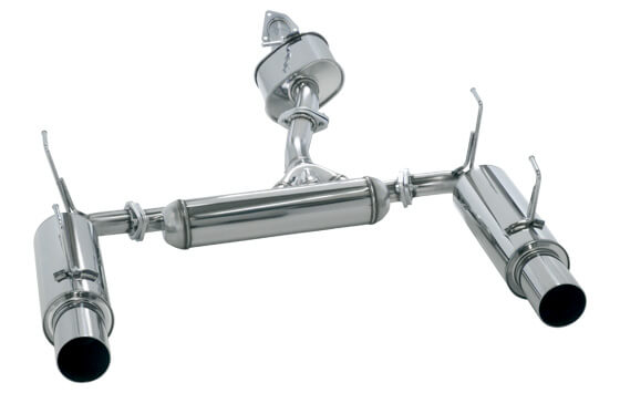 HKS 00-09 S2000 Silent Hi-Power Catback Exhaust System