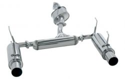 HKS 00-09 S2000 Silent Hi-Power Catback Exhaust System