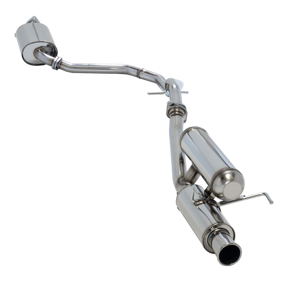HKS 11-16 CRZ Silent Hi-Power Cat-Back Exhaust