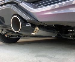 HKS 18-20 Fit Sport Hi-Power Carbon Fiber Tip Axle-Back Exhaust