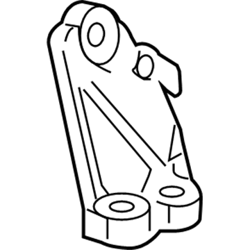 Honda 06-11 Civic Si Passenger Side Motor Mount Side Stay