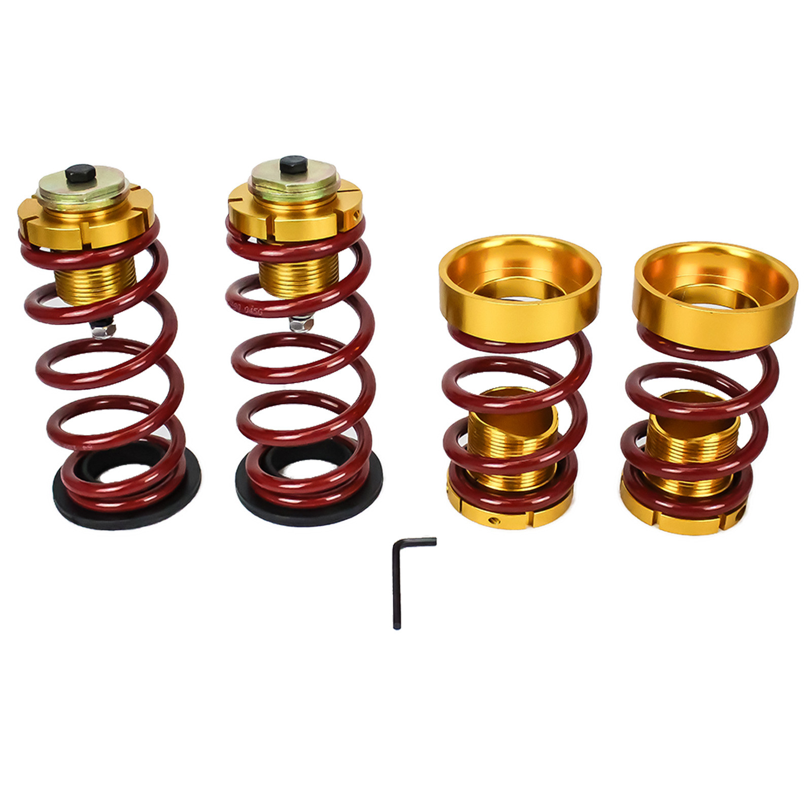 Rev9Power 06-11 Civic Lowering Spring with Hi-Low Sleeve Kit