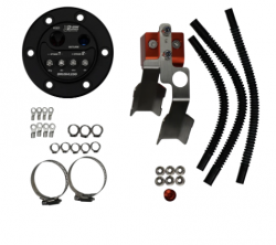 DeatschWerks 92-00 Civic / 94-01 Integra X2 Pump Hanger without Pumps