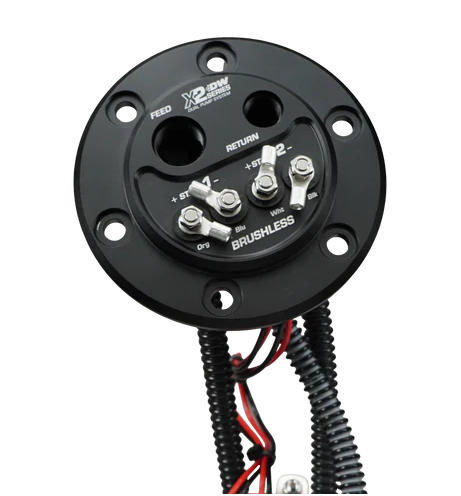 DeatschWerks 92-00 Civic / 94-01 Integra X2 Pump Hanger with Dual