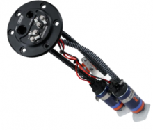 DeatschWerks 92-00 Civic / 94-01 Integra X2 Pump Hanger with Dual DW420 Pumps