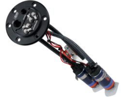 DeatschWerks 92-00 Civic / 94-01 Integra X2 Pump Hanger with Dual DW420 Pumps