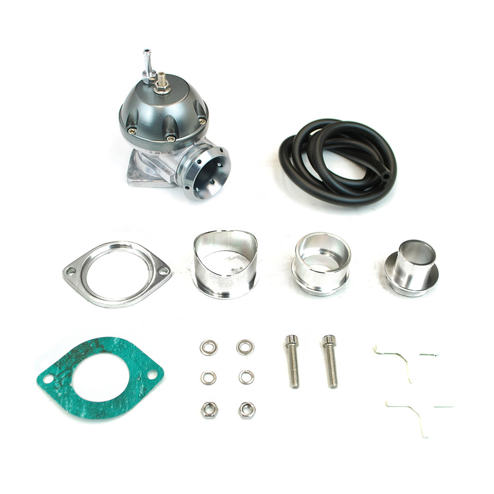 Rev9Power Gunmetal RS-Series 2-Bolt Blow Off Valve