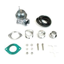 Rev9Power Gunmetal RS-Series 2-Bolt Blow Off Valve