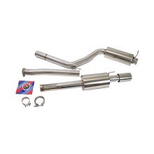 Rev9Power 12-15 Civic Si FlowMaxx 3" Stainless Cat-Back Exhaust