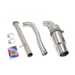 Rev9Power 00-09 S2000 Stainless 2.75