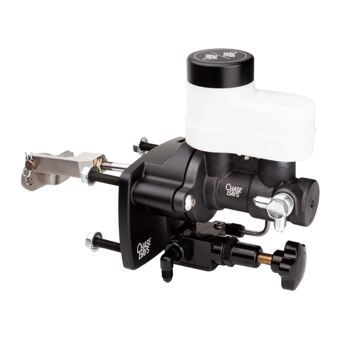 Chase Bays Honda Dual Piston Brake Booster Delete with Bolt-On 6:1 Pedal Ratio