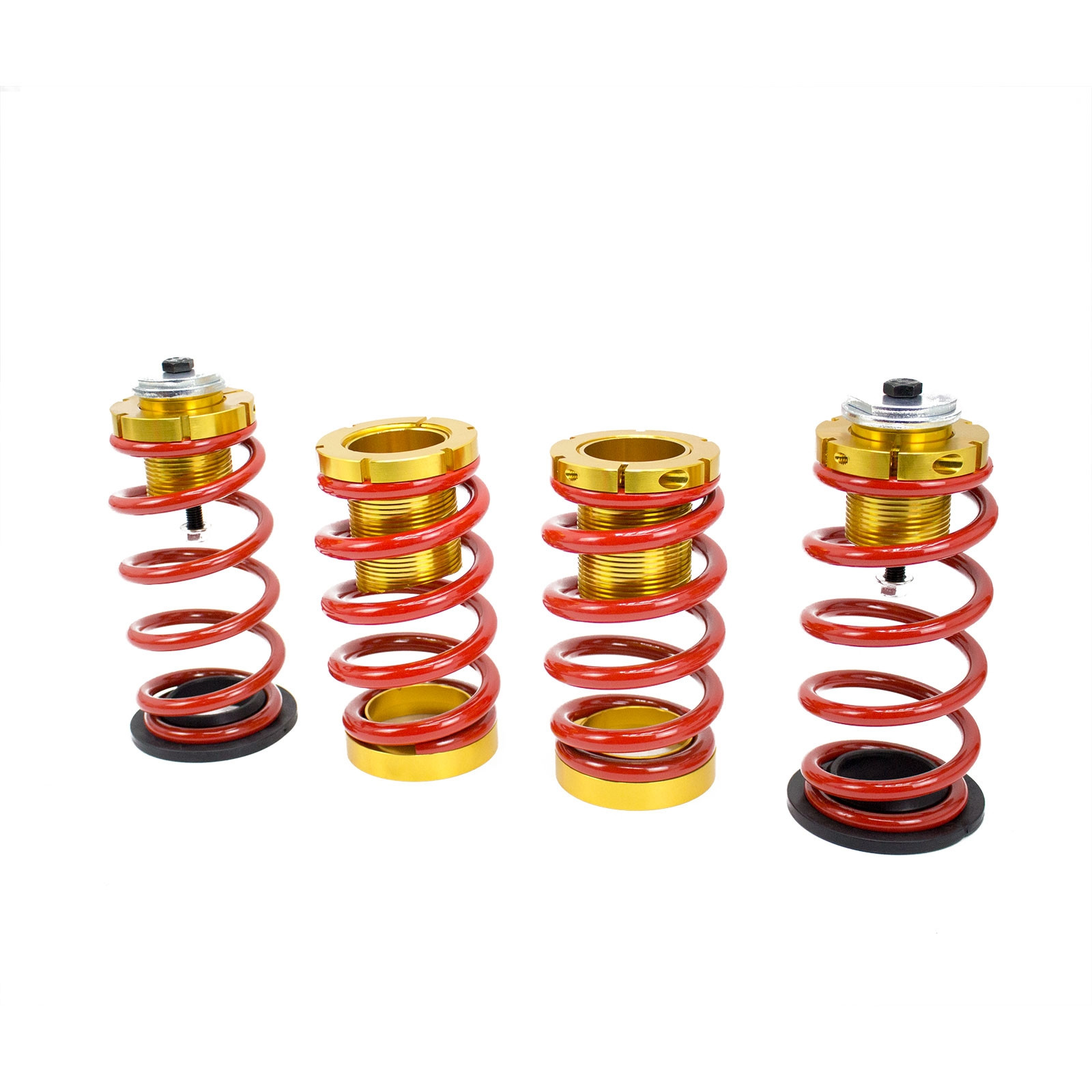 Rev9Power 12-15 Civic Lowering Spring with Hi-Low Sleeve Kit