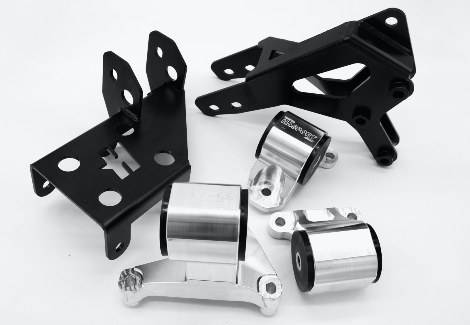 Hasport 94-01 Integra / 92-95 Civic H/F-Series Swap Billet Motor Mount Kit