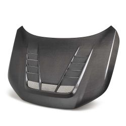 Seibon 23-24 Civic Type R TV-Style Double Sided Carbon Fiber Hood