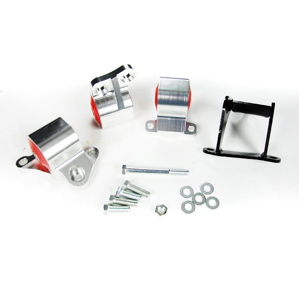 Rev9Power 96-00 Civic B/D Series 2-Bolt Post Mount 75A Billet Motor Mounts