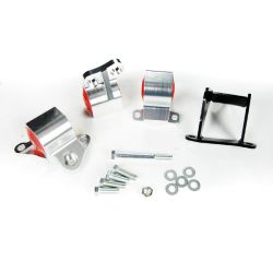 Rev9Power 96-00 Civic B/D Series 2-Bolt Post Mount 75A Billet Motor Mounts