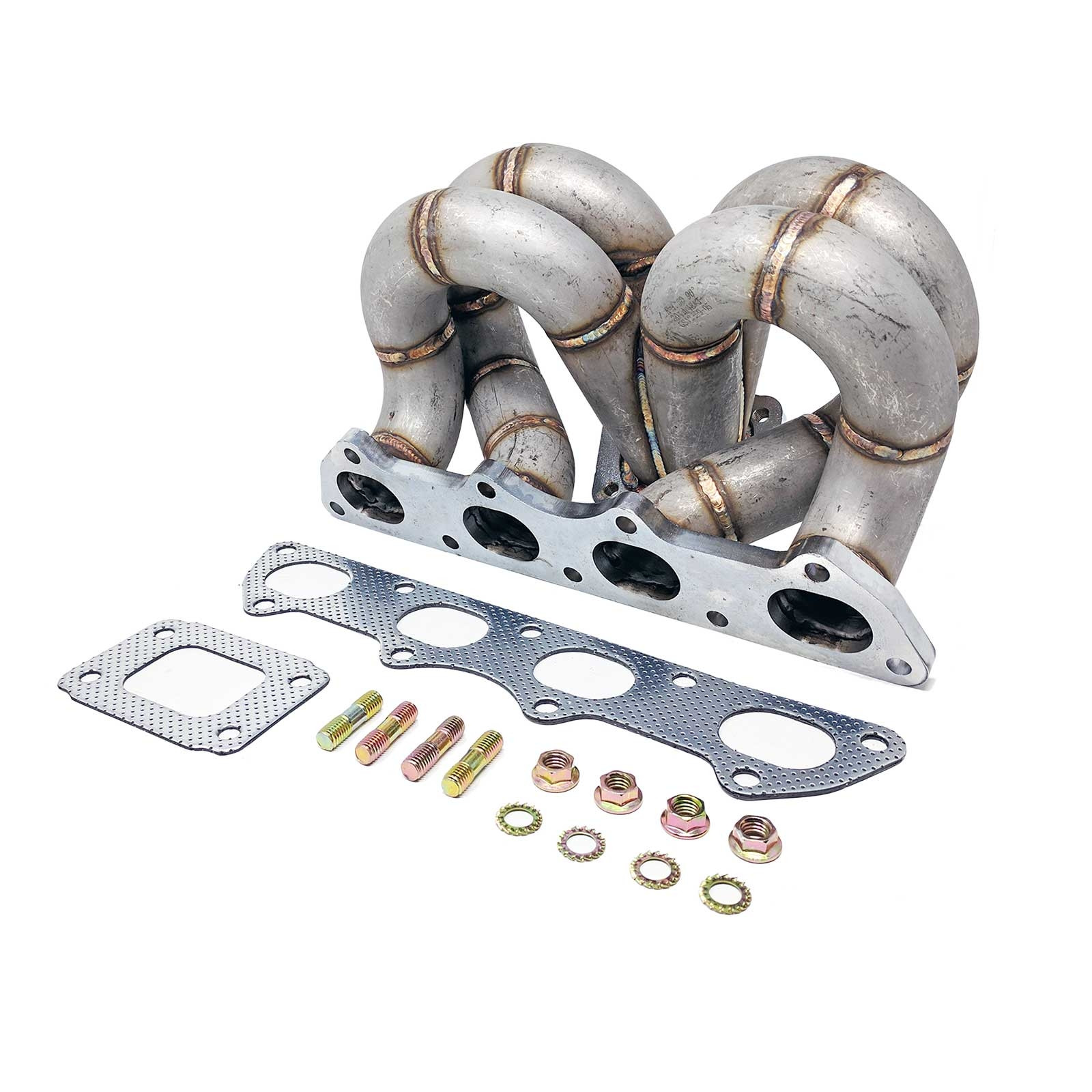 Rev9Power B16/B18 Ram Horn Equal Length AC/PS Compatible Turbo Manifold