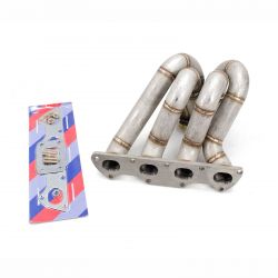 Rev9Power B16/B18 T3 44mm V-Band Wastegate Top Mount Equal Length Turbo Manifold